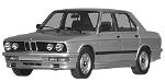 BMW E28 U20A8 Fault Code