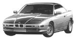 BMW E31 U20A8 Fault Code